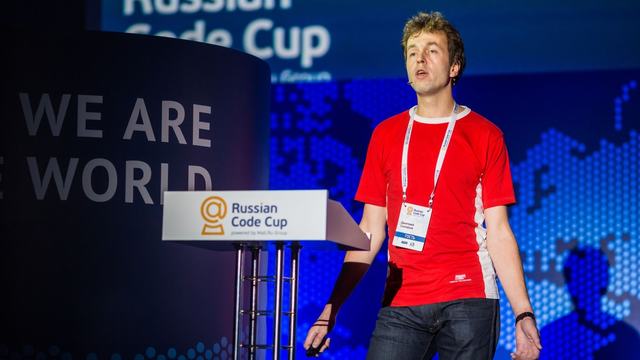 II Кубок CTF России: встречаем члена жюри —  известного программиста Дмитрия Склярова