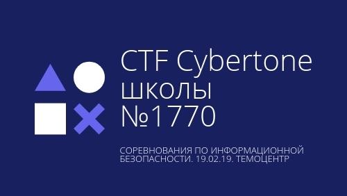 Кибертон — 2019
