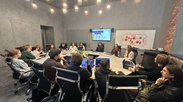 21 октября прошло второе собрание CTF-кружка