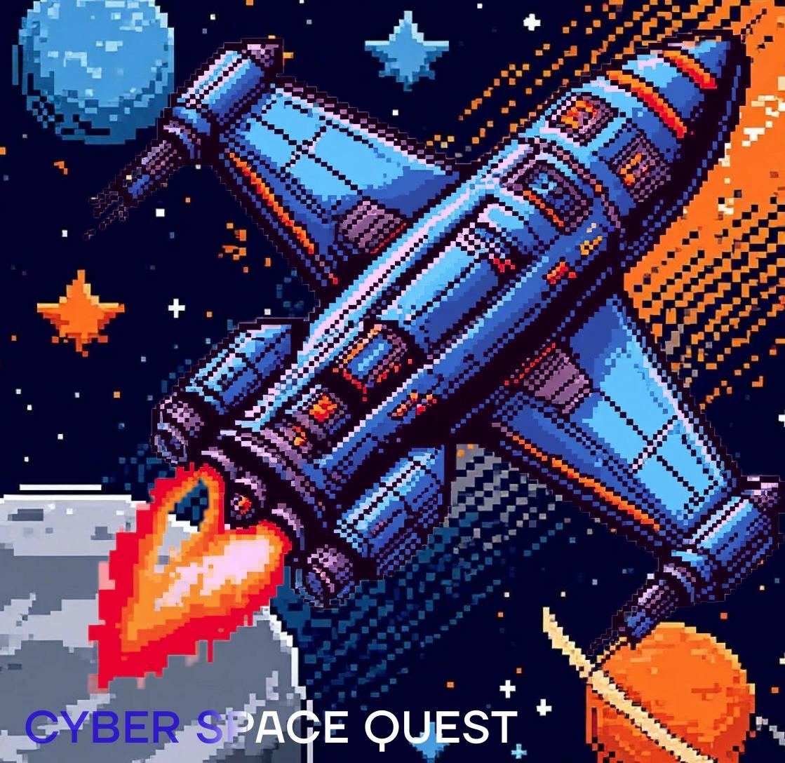 Завтра состоится Cyber Space Quest 2025!