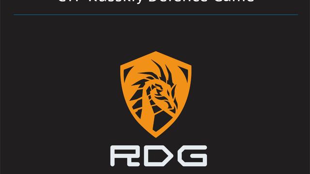 RDG в формате CTF