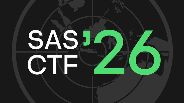 Присоединяйтесь к отборочному этапу SAS CTF!