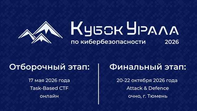 Подведены итоги отборочного этапа Кубка Урала 2026!