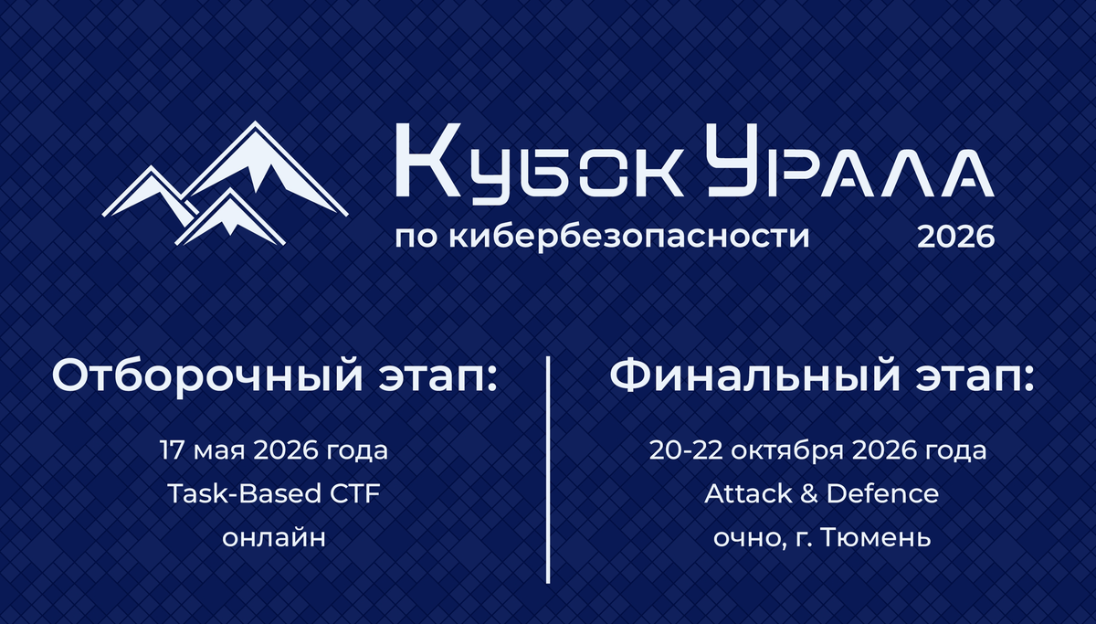 Подведены итоги отборочного этапа Кубка Урала 2026!