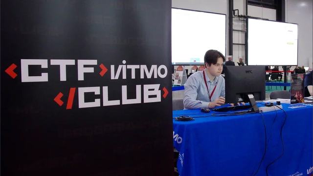 Петербургский CTF Клуб показал, что такое этичный хакинг на выставке “Экспотехностраж”