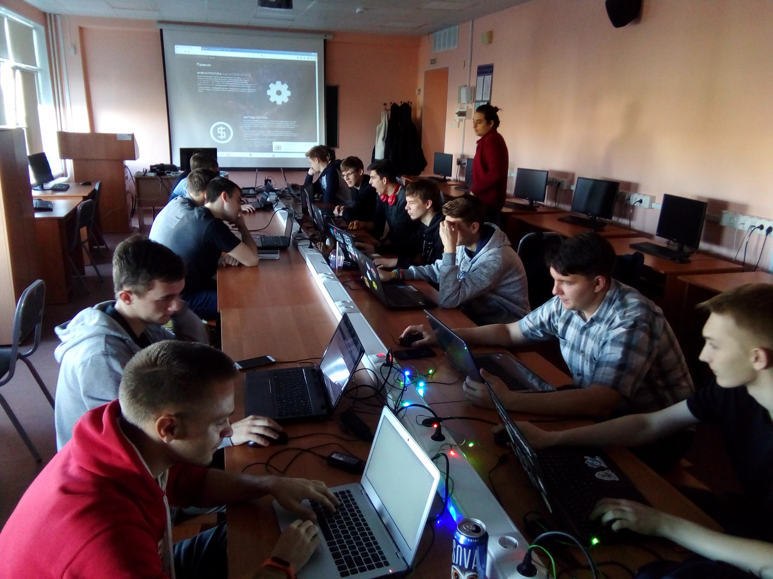 Введите название изображения OATCTF-2018