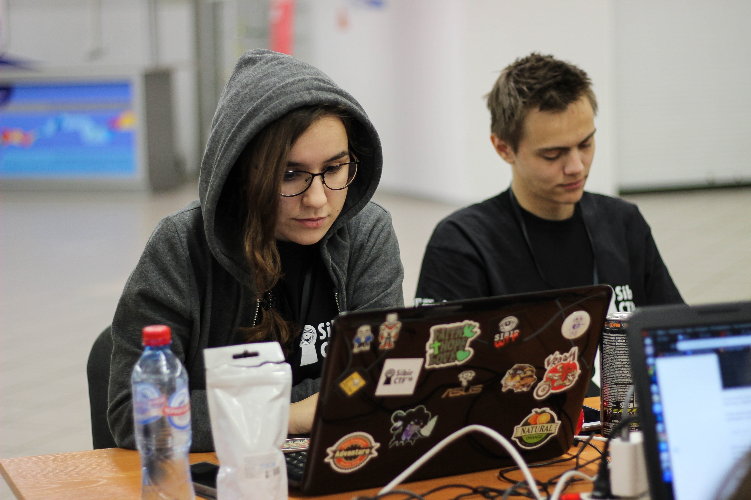 Введите название изображения SibirCTF-2018