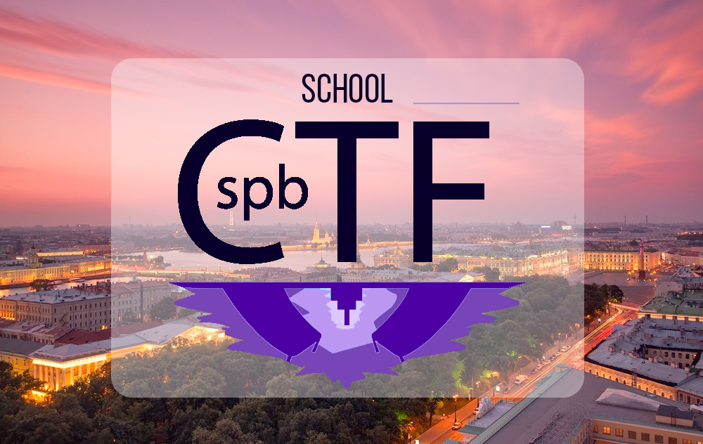 SPb School CTF-2018 SPb School CTF-2018
